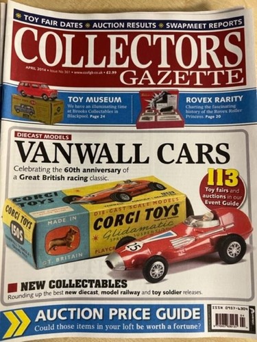 Collectors gazette magazine - collectors,
