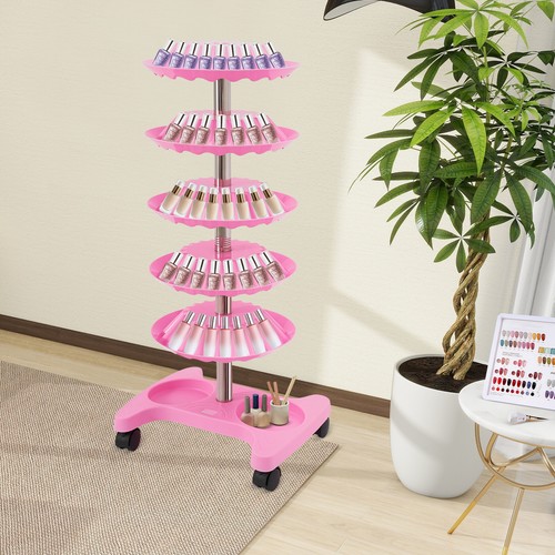 5tiers nail polish trolley - 5tiers,