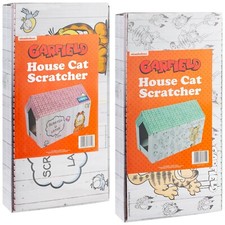 Garfield Cat Scratcher Houses