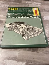 Haynes Owners' Workshop Ford