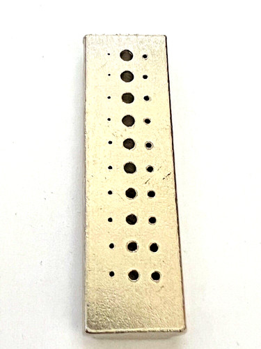 Steel riveting stake tool - steel, 30