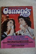 Osmonds World Magazine issue