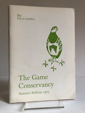 SCARCE "The Game Conservancy