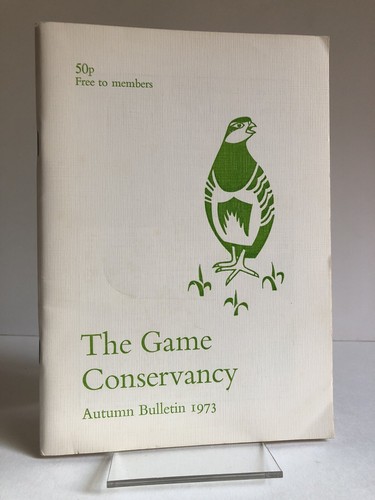 Scarce the game conservancy - "the,