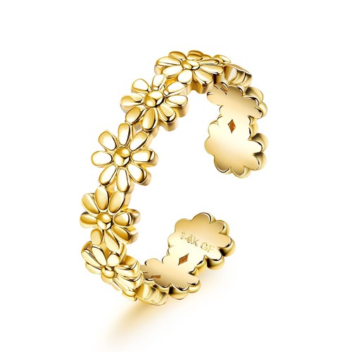 Jstyle 14k gold filled - gold, toe