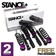 Stance+ Street Coilovers Kit BMW 4 Series F32 Coupe 418-440 2WD