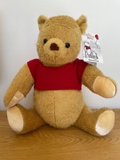 Disney Winnie The Pooh Christopher Robin Live Action Film Soft Toy Tags Retired