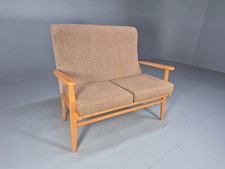 Vintage 2 Seater Sofa Beige