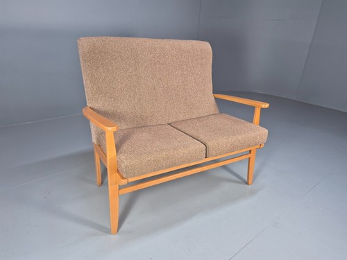 Vintage seater sofa beige - vintage, 2