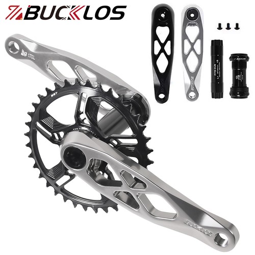 Bucklos mtb bike crankset arm - bike,