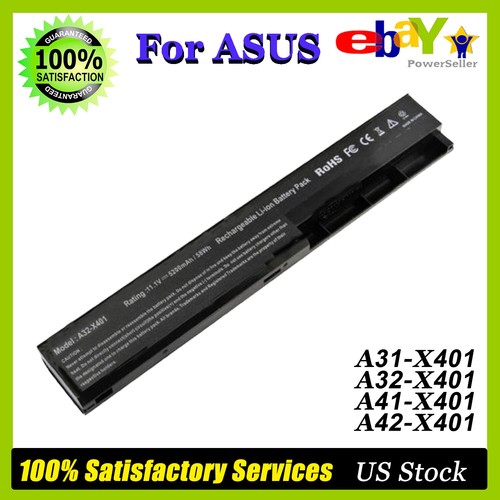 A32 x401 battery for asus - a32-x401,