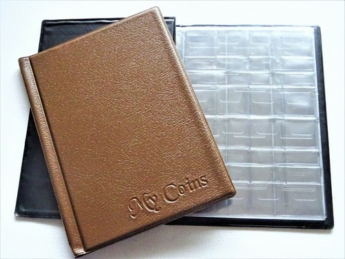Coin album storage book - coin,