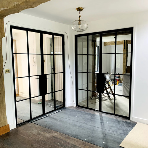 Classic steel doors crittall - steel,