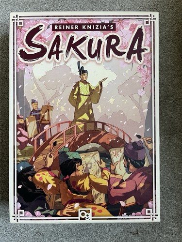 Sakura board game 2018 - sakura,