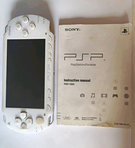 Sony psp 1003 - sony, white