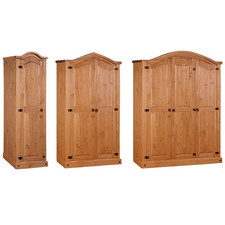 Corona 1 2 3 Door Wardrobe