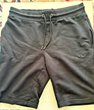 Armani Jeans Black Shorts Medium