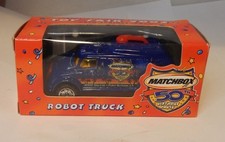 Matchbox Robot Truck Toy Fair