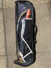 Full Junior Archery Kit . Includes 8 Arrows with Carry Bag. Very Good Condition