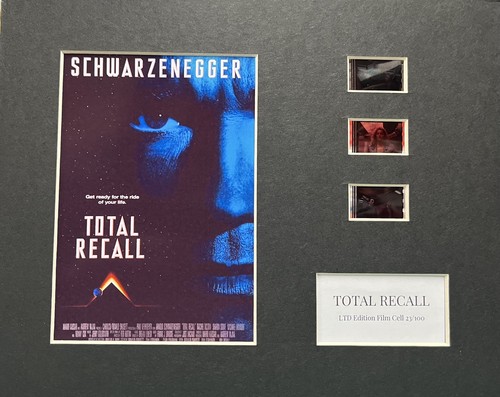 Total recall 35mm film cell - ,