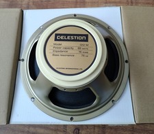 Boxed Celestion G12M-65