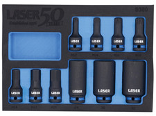 Hub Nut Socket & Bit Master 10