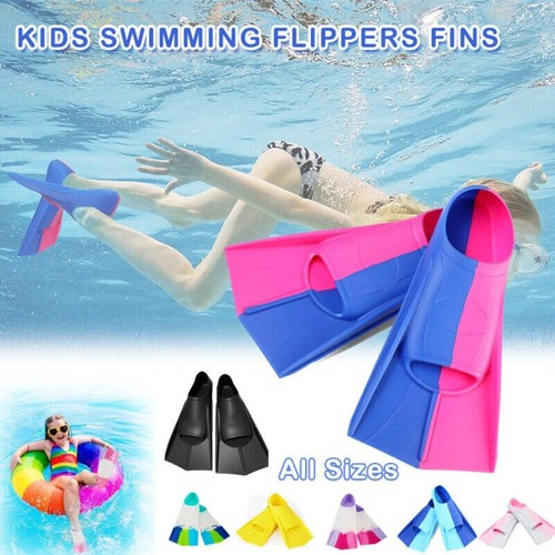 Silicone swimming flippers - silicone,