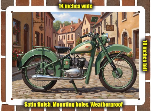Metal sign 1951 - sign, bsa
