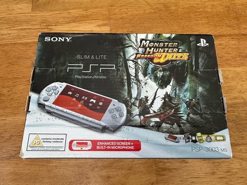 Psp 3000 console monster - console,