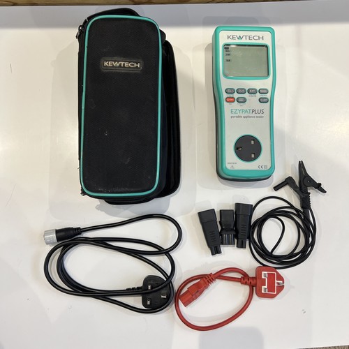 Kewtech ezypat plus manual - plus,