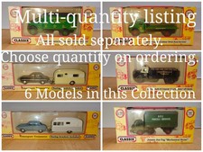 6 Classix Transport Treasures
