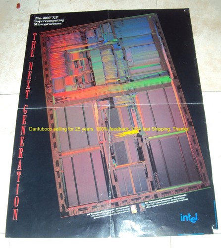 Intel i860 super computer - intel,