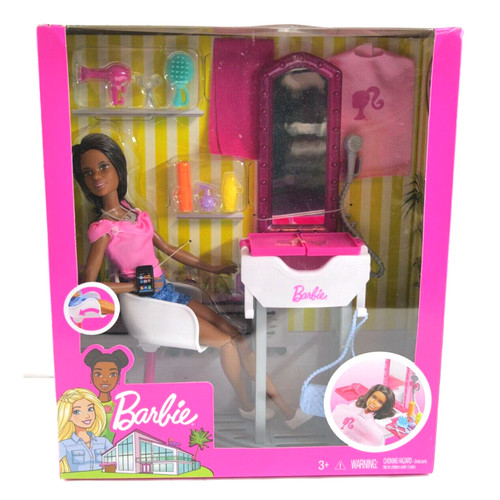 Mattel barbie hair salon - mattel, set