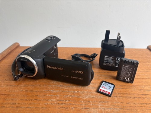 Panasonic v160 black - hc-v160,