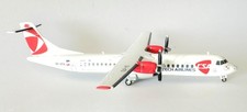 ATR-72 CSA Czech Airlines Herpa Diecast Collectors Model Scale 1:200 552332