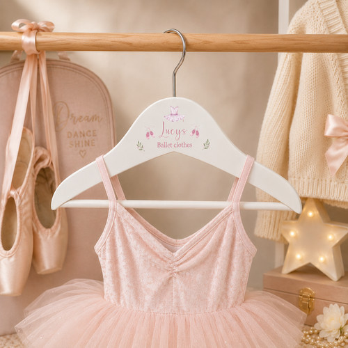 Personalised ballet uniform