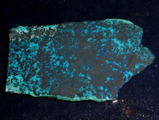 Shattuckite Cuprite  slab-4