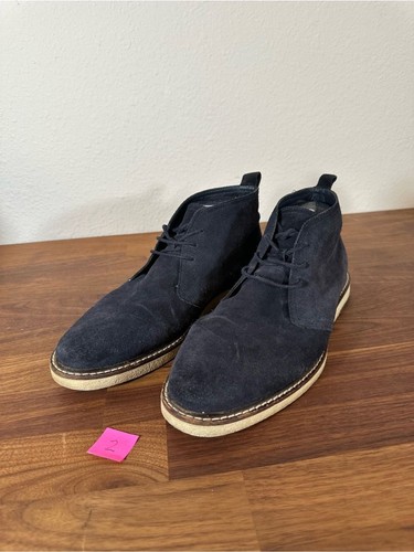 Zara man navy - zara, chukka