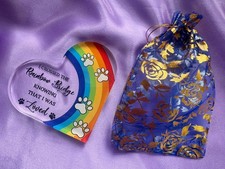 Pet Memory Perspex Plaque and
