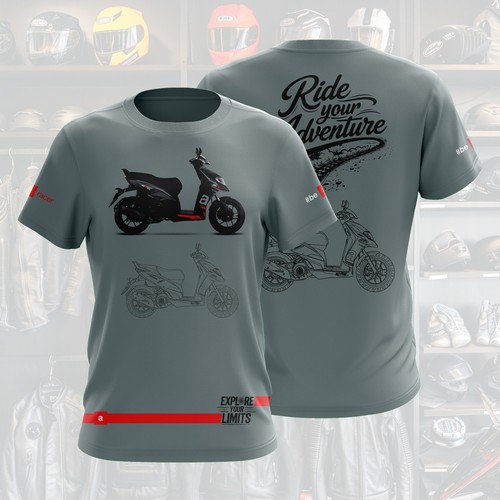 Motorcycle shirt custom - t-shirt,,