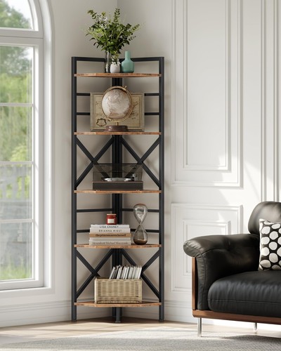 Corner shelf 5 tier - corner, 5-tier