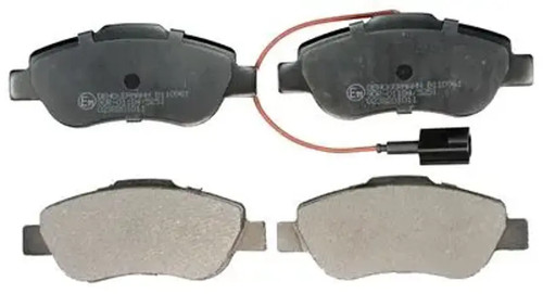 Brake pads front axle b110961 - pads,