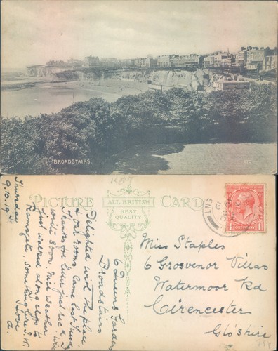 Broadstairs coastal view - , kent