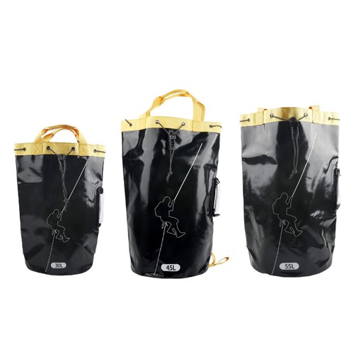 Tree climbing rope - tree, bag