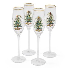 Spode Christmas Tree Set Of 4
