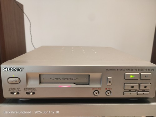 Sony tx373 stereo - sony, tc-tx373
