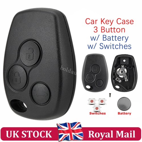 Button key fob - fob, case