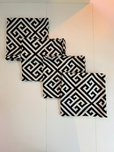 Set simple greek key - set,