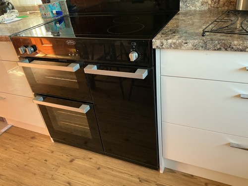 Belling farmhouse cooker - cooker, with