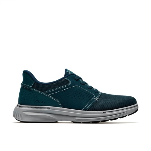 Clarks mens craftwell low navy - mens,